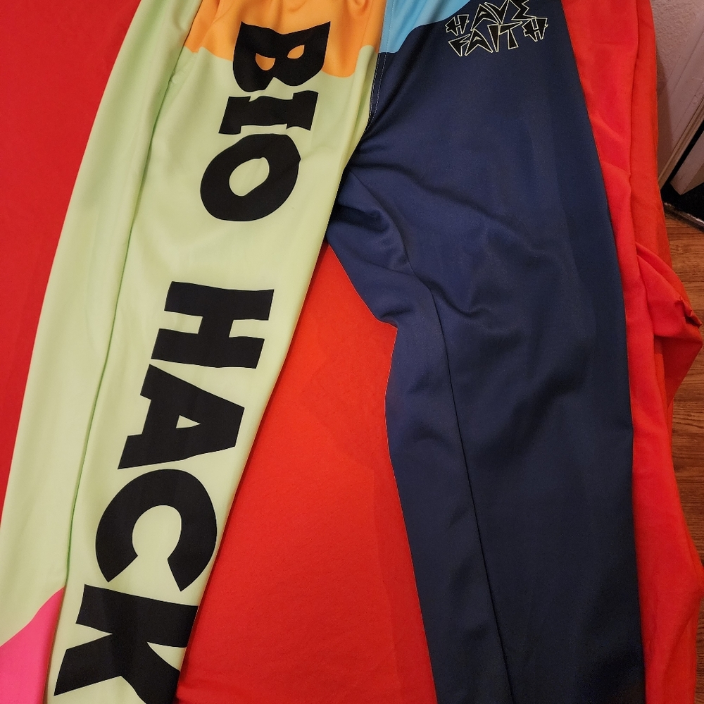 $150 Have faith Bio Hack tracksuit Matching jordan 1's Biohack